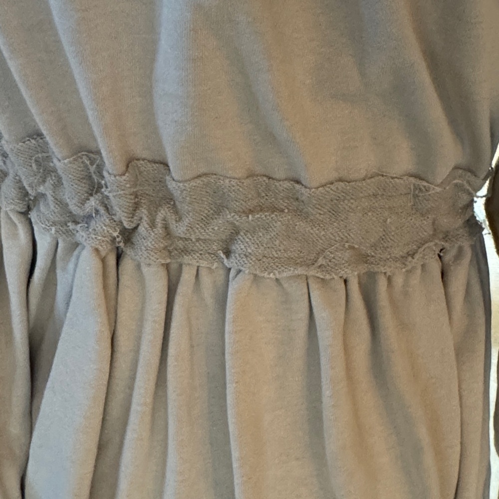 Oli & Hali Tan Hooded Midi Dress - Picture 9 of 13